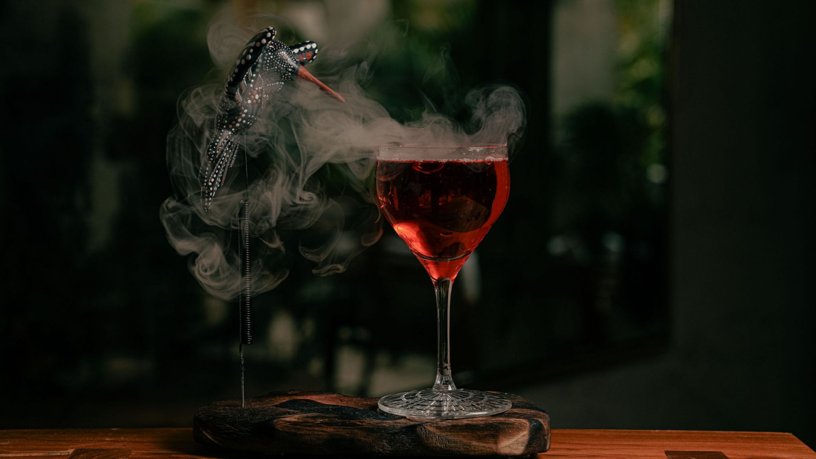 Hummingbird cocktail